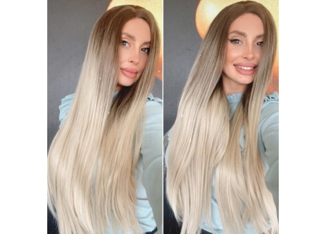 Peruca Baby Blonde Peruca Baby Blonde